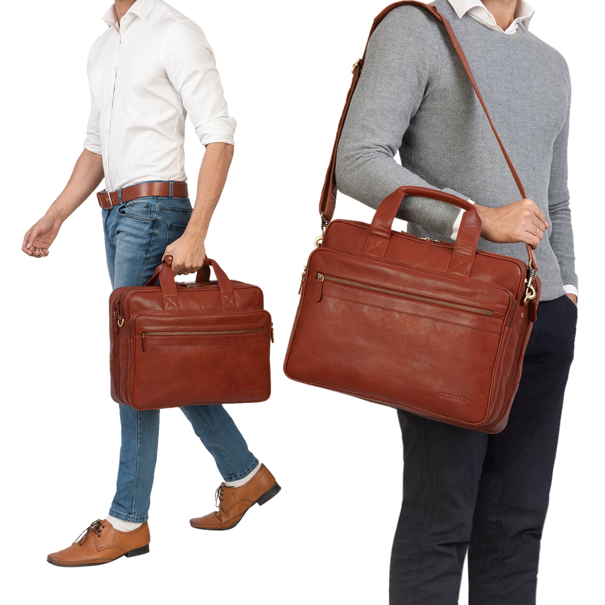 Vintagetasche für Büro Schule