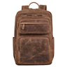 “Astoria”  Mochila Portatil De Cuero 17 Pulgadas