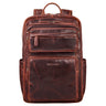“Astoria”  Mochila Portatil De Cuero 17 Pulgadas