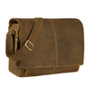 "Alex" Bolso Vintage De Cuero Unisex Para Negocios Hombres Y Mujeres