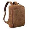"Zabel" Mochila Cuero para Portátil 15,6 Pulgadas