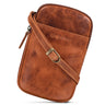Loki Bolso De Cuero Vintage Para Móvil Ideal Para Viajes Y Festivales