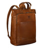"Dwight" Mochila de cuero Grande Hombres Mujeres