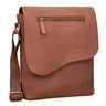 "Amelio" Bolso Mensajero Piel Vintage