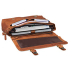 Große Unitasche Leder 15.6 Zoll