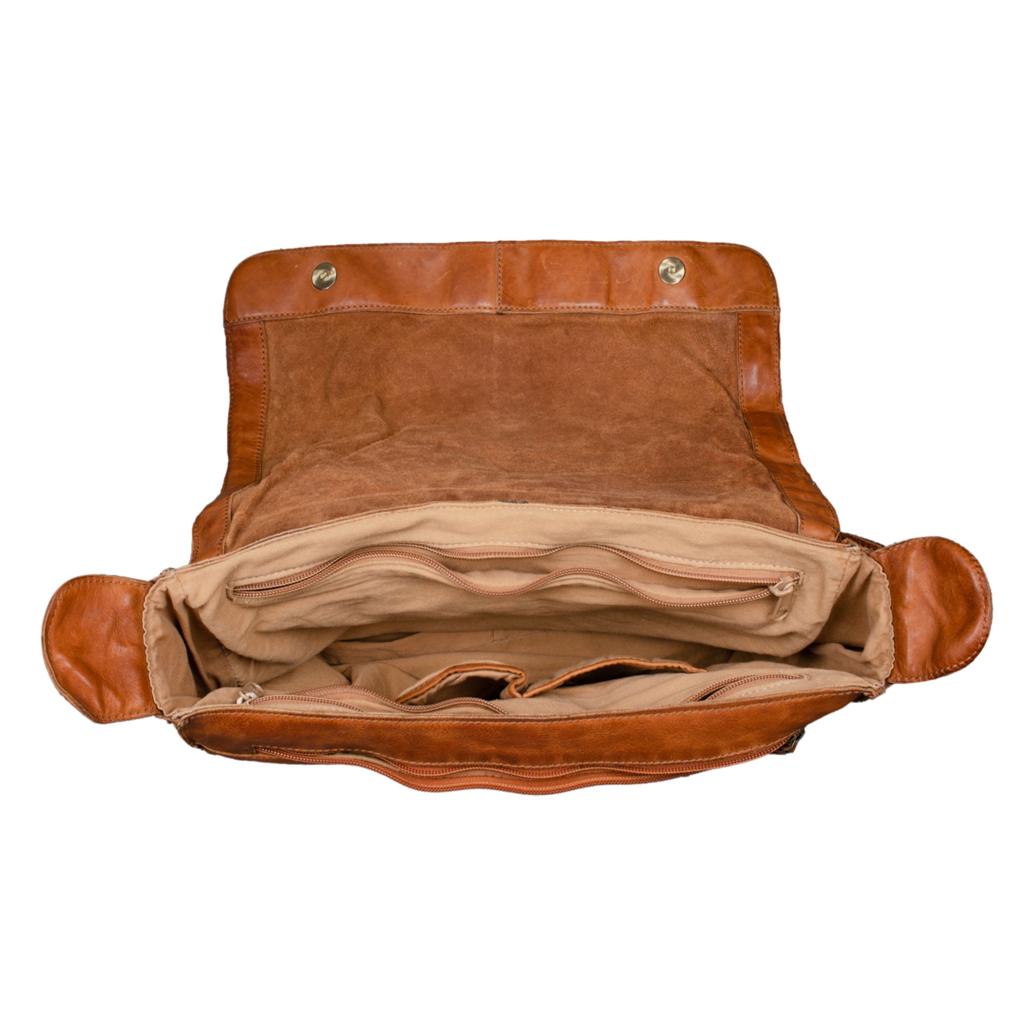 Herren Messenger Bag Leder Vintage