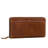 "Lynn" Monedero Mujer Cuero Vintage con RFID Cartera de Cuero