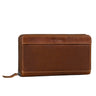 "Lynn" Monedero Mujer Cuero Vintage con RFID Cartera de Cuero