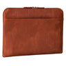 “Troy” Maletín De Cuero Para Portátil 13.3" MacBook Estilo Vintage