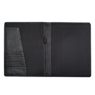 Portfolio Leder A4 schwarz