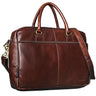 "Aaron" Bolso De Cuero Portátil 15 6 Maletín Trabajo Oficina Hombre