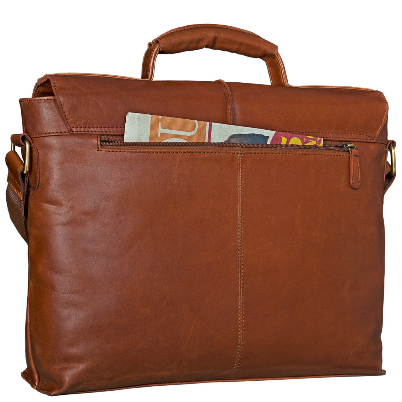Elegante Ledertasche Herren Damen