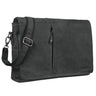 Schwarze Businesstasche Leder