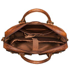 Bürotasche braun Vintage
