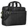 "Thompson" Bolsa De Cuero Vintage Business Grande Maletín Para Maestro
