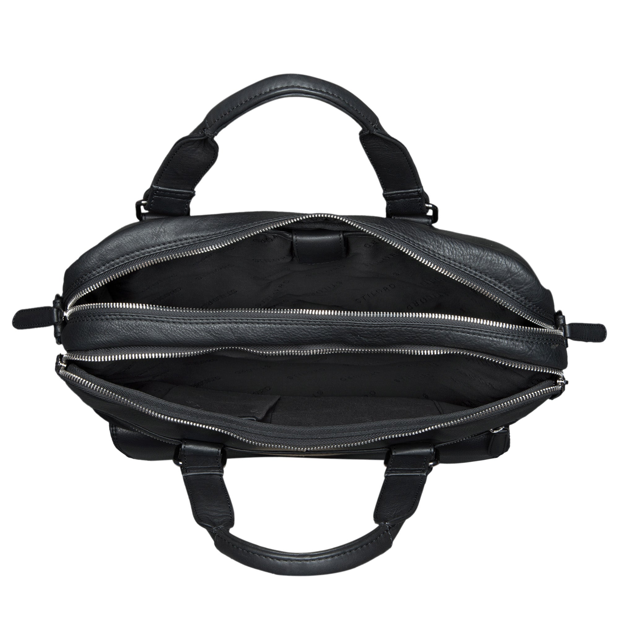 Businesstasche Leder schwarz