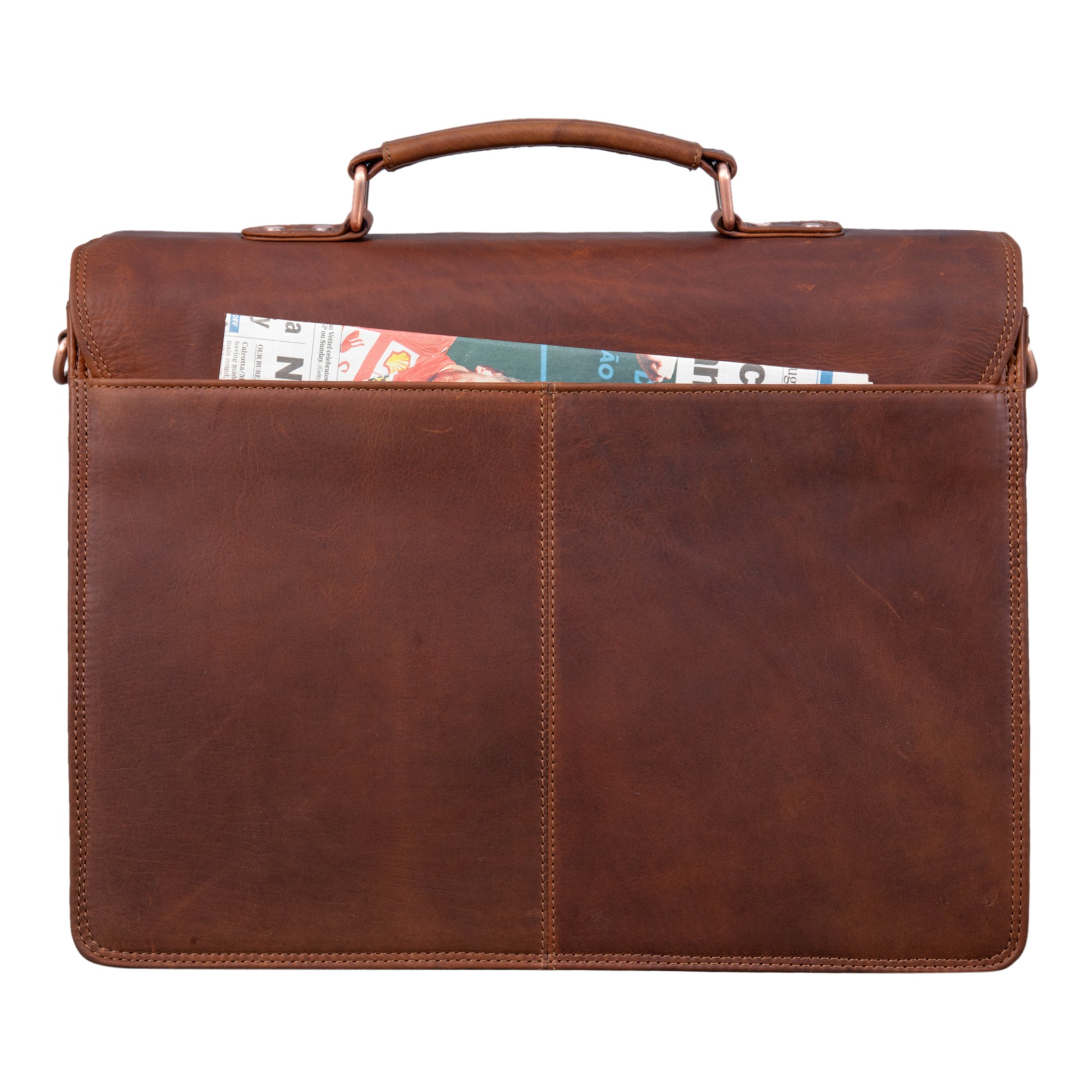 Grosse Businesstasche Laptoptasche Leder