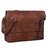 "Eduard" Bolso mensajero hombre piel