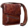 "Steve" Bolso De Cuero Hombre 8 Vintage Pequeño Para Tableta Hombro