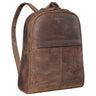 "Renée" Mochila de Universidad Cuero