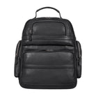Reiserucksack schwarz Echtleder Damen Herren