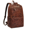 "Brighton" Mochila Grande de Piel XL Mochila de Negocios