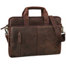 “Raihn” Bolsa De Cuero Para Hombre 13.3 – 14" Maletín Para Portátil
