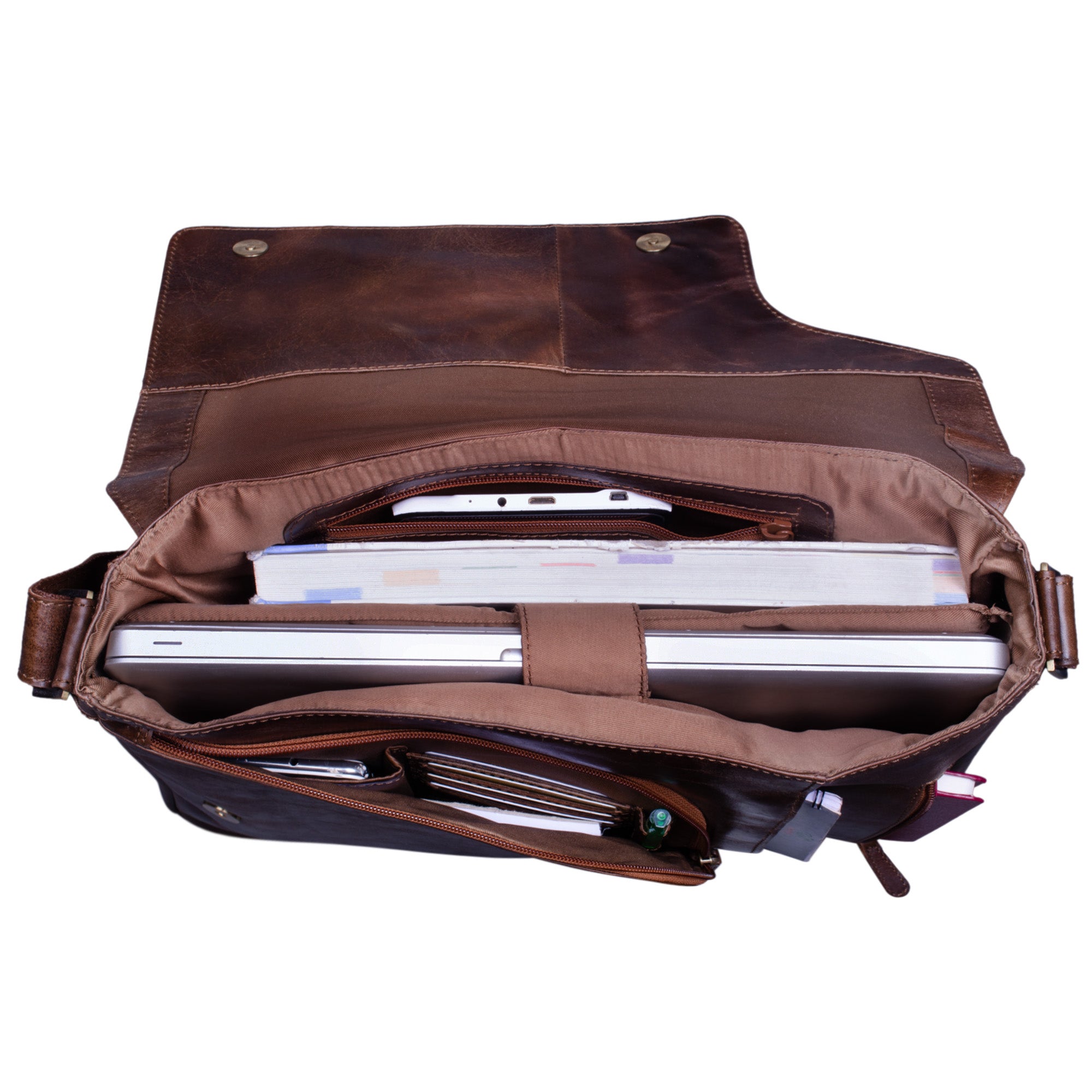 Businesstasche Vintage LEder