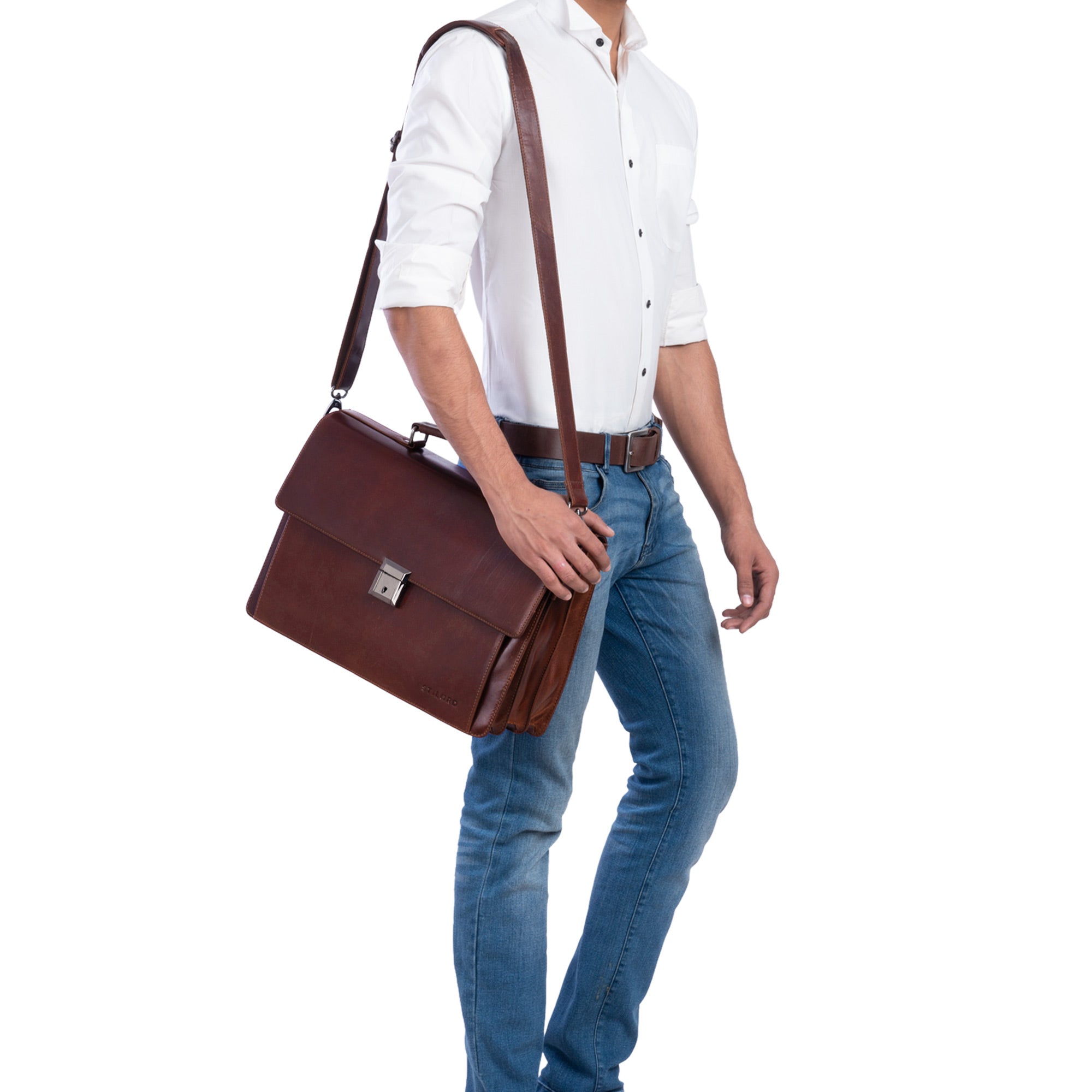 Bürotasche Vintage Lehrer