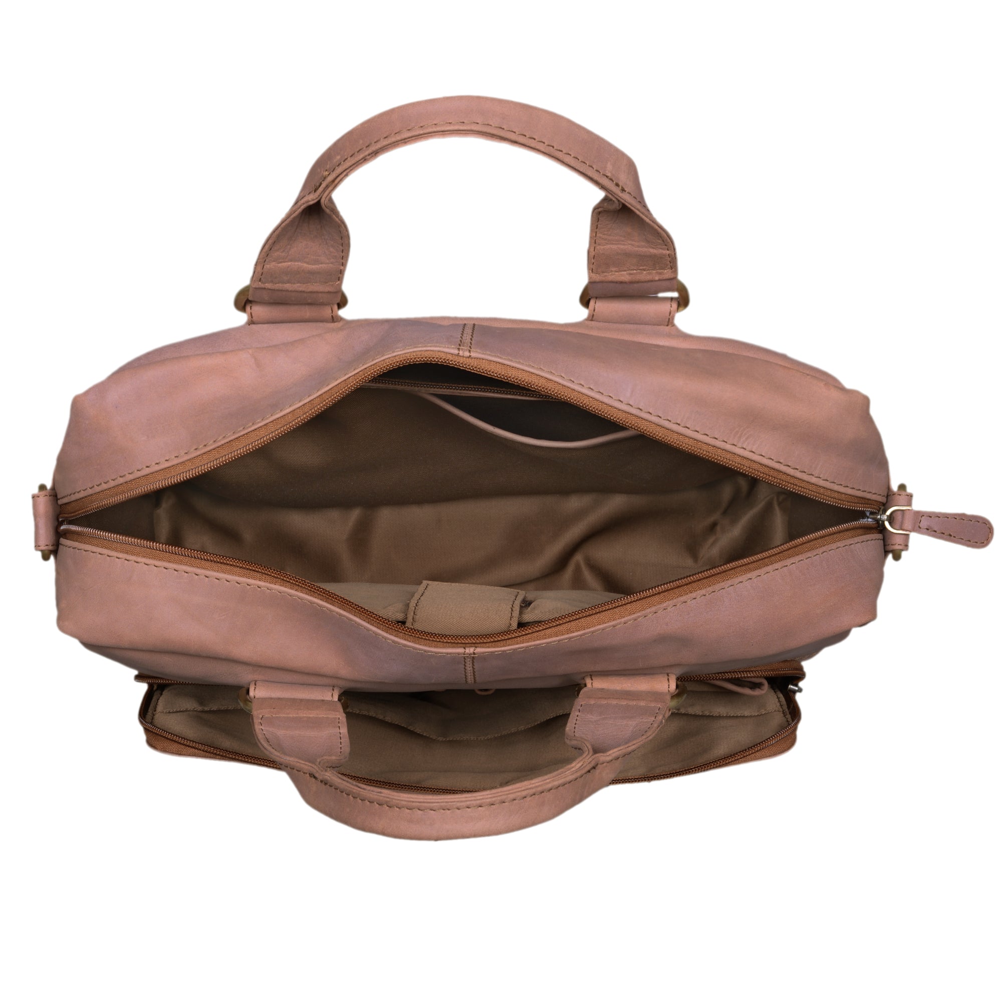 Vintage Ledertasche Arbeit Büro
