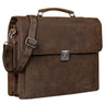 "Johann" Maletín Clásico Para Hombre  Mujer Para Laptop 15,6" Business