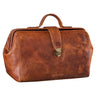 "Percy" Bolsa De Cuero Para Médico Vintage Maletín Doctor Negocios