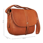 Abendtasche zum Ausgehen echtes Leder