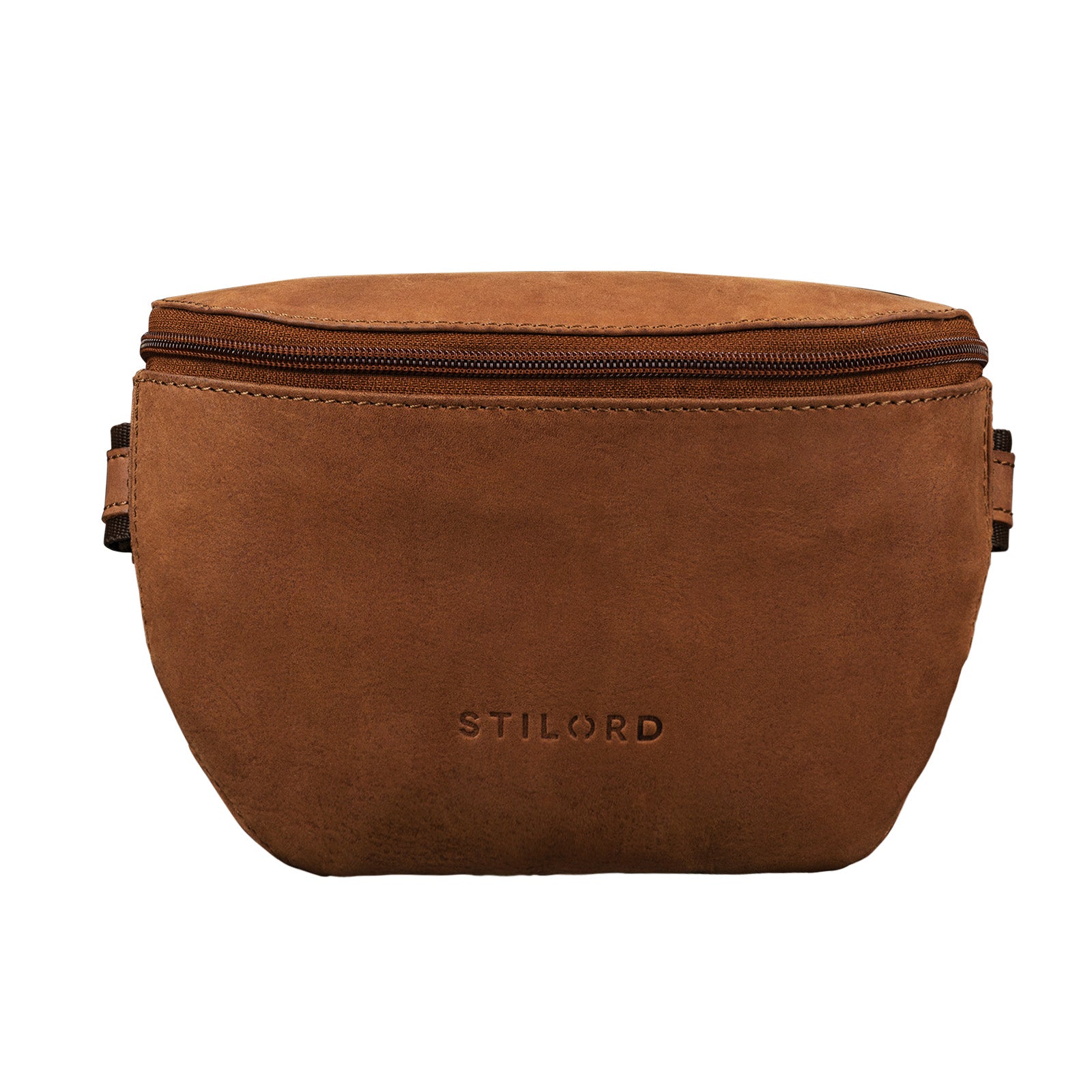Bauchtasche Handy Portemonnaie Leder braun
