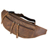 "Casimir" Riñonera Deportiva de Cuero