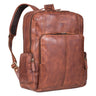 "Marlin" Elegante Mochila Trabajo en Cuero