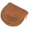"Benji" Mini Cartera De Cuero Estilo Wiener Vintage Alta Calidad