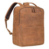 "Balduin" Mochila grande cuero portátiles
