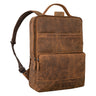 "Henning" Mochila de Piel para Hombre 16 Pulgadas
