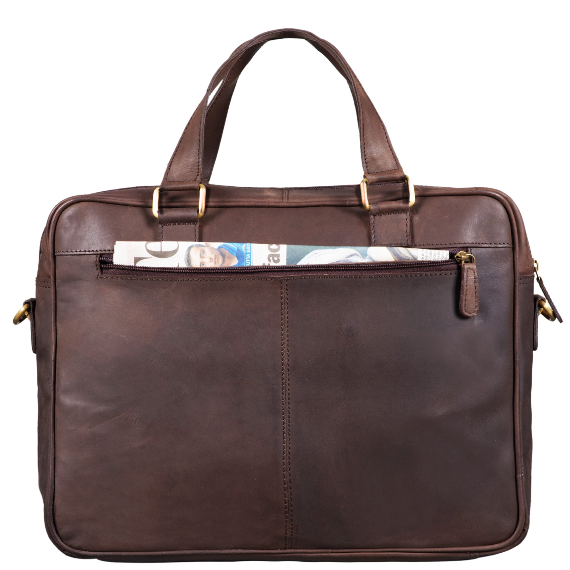 Damen Business Aktentasche echtes Leder