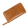 "Faye" Cartera Mujer Cuero Muchos Compartimentos Para Tarjetas
