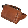 "Boston" Bandolera Cintura Hombre Piel
