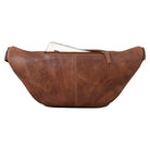 auchtasche Echtleder Retro braun