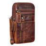 „Asher“ Cartera De Cuero Para Hombre Vintage Bandolera Para Celular