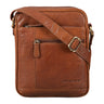 "Diego" Bolsa Vintage de Cuero para Hombre Pequeña para 9.7 Pulgadas