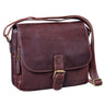 "Lucian" Bolsa Vintage de Cuero para Hombre Mujer Pequeña para Hombro