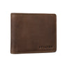 "Kirk" Cartera De Cuero Hombre RFID Protección Diseño Clásico