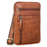 "Brooks" Cartera De Cuero Para Cinturón Pequeña Bolsa Para Teléfono