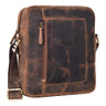 "Ashton" Bolso de Cuero para Hombre Vintage Transversal Elegante