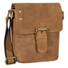 „Alessio“ Bolsa De Cuero Para Hombre Messenger Pequeña Vintage
